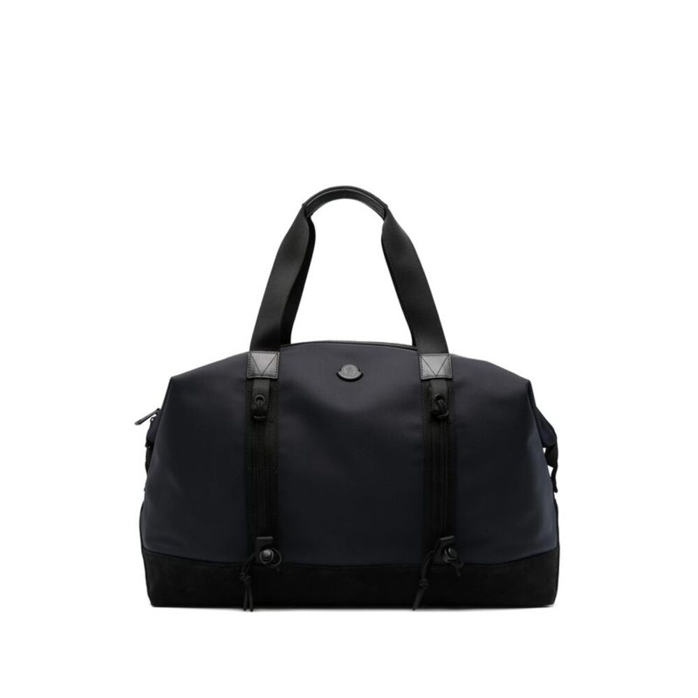 Moncler Blue Luggage & Holdalls Men